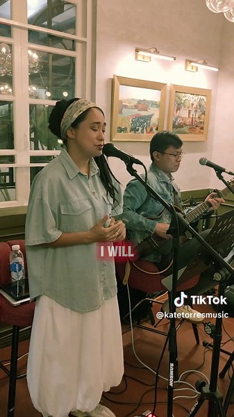 I Will Acoustic Cover by Kate Torres for Weddings