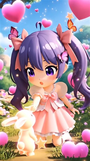 ✨ Chibi Chan's Cute Little Day! 🌸 Anime Short