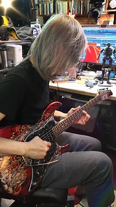A 4:45am Jam.. This is 1989's "Angelia" from Richard Marx's 2nd Album. Featuring killer guitar work from Michael landau in the original recording. With my James Tyler Japan Studio Elite Burning Water 2k and the Line 6 Helix Native. | Jon is just too loud