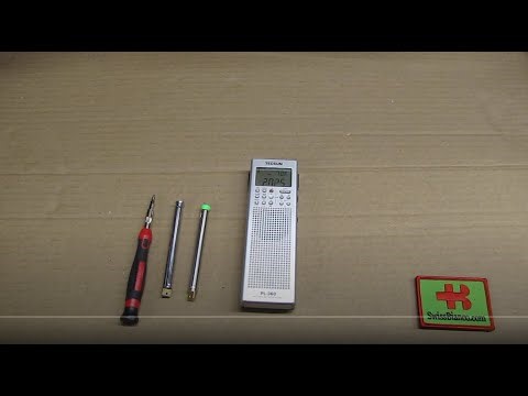 tecsun pl 360 radio antenna replacement and upgrade with countycomm