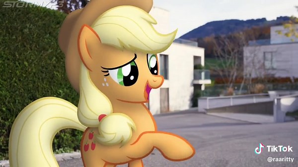 MLP in Real Life by StormXF3