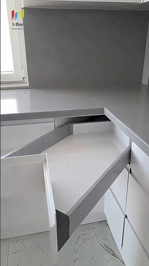 Kitchen Corner Storage Solutions | Maximize Your Kitchen Organization #shorts