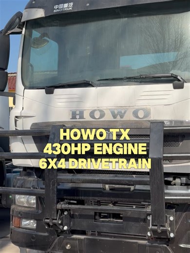 Powerful SAIL Auto HOWO TX 6×4 Tractor Head
