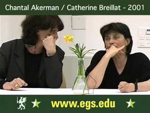 Chantal Akerman + Catherine Breillat. Film Theory. 2001. 1/7