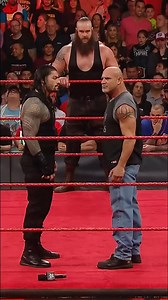 2.3M views · 42K reactions | Roman And Goldberg Attack Braunstrowman...