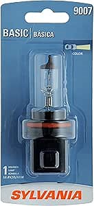 SYLVANIA - 9007 SilverStar - High Performance Halogen Headlight Bulb, High Beam, Low Beam and Fog Replacement Bulb, Brighter Downroad with Whiter Light (Contains 1 Bulb)