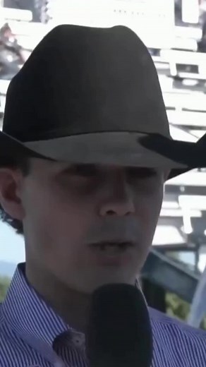 The Cowboy Channel on Instagram: "No. 1 saddle bronc rider Damian Brennan's journey from Australia to America in about one minute..."