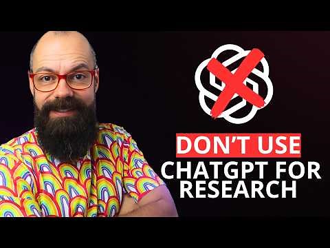 5 Unbelievably Useful AI Tools for Research 2025 (Better Than ChatGPT)