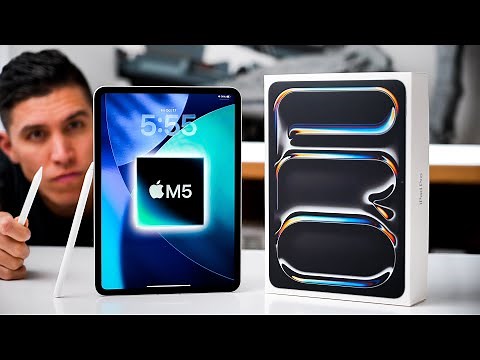 M5 iPad Pro UNBOXING and REVIEW - Worth The Upgrade?