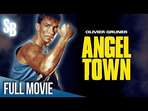 Angel Town (1990) | Full Martial Arts Action Movie | Olivier Gruner | Peter Kwong | Theresa Saldana