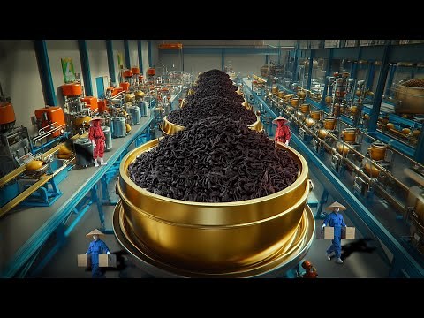 How Earl Grey Tea Is Made In A Factory | Tea Factory Process