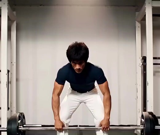 Bruce Lee Working Out With Weights, With perfect Form And technique 👌🙏♥️ | Wing Chun Life