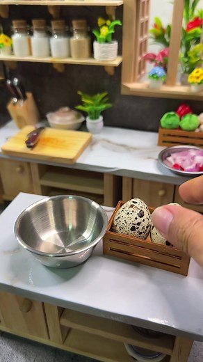 Exploring Mini Kitchen Creations in Miniature Form