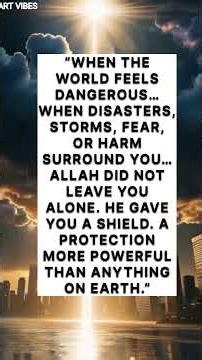 This Dua Will Protect You From Every Disaster 💔🤲 | Powerful Quranic Protection