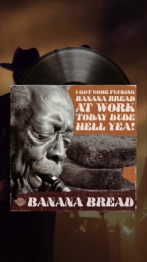 Banana bread at work dude, hell yea! #vinyl #vinylrecords #vintage #timelessmusic #1940s #1950s #1960s #jazz #jazzmusic #songsyouforgotabout