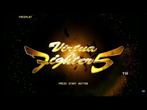 Virtua Fighter 5 Version B (2006) - Test & Gameplay (TeknoParrot / RTX GPU)