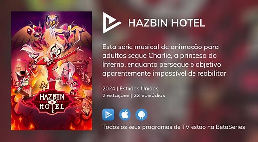 Ver Hazbin Hotel streaming