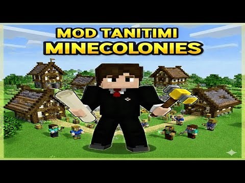 Minecolonies Mod Tanıtımı -Builder