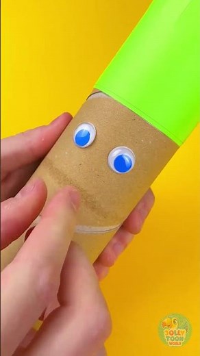 Wow! 💇‍♂️ Let’s Be Hair Stylists With Cardboard! So Fun! ✂️✨