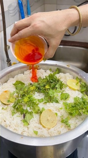 Chicken Biryani Recipe✨Dawat-E-Ishq Hai❤️🌙| #anishavlog #chicken #biryani