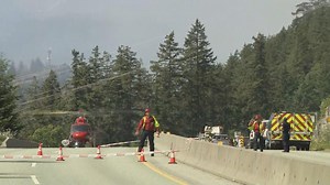 A fast-growing wildfire has forced the closure of Highway 99, just north of Horseshoe Bay. As Christa Dao reports ground and air crews are trying to knock it down. More: https://trib.al/B20oDuH | Global BC