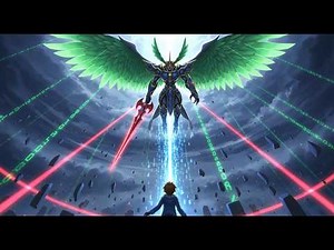 Digimon Cyber Sleuth | Examon Boss Fight Gameplay & Battle Showcase