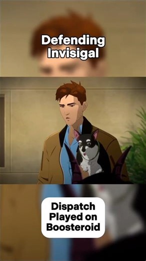 Dispatch Robert Defends Invisigal