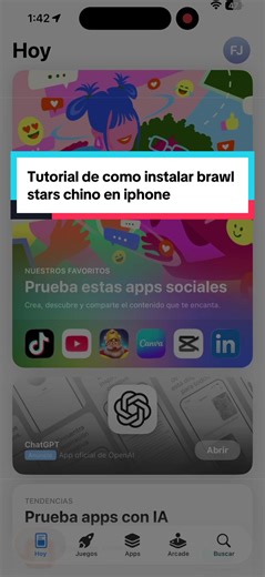#brawlstars #chino #iphone #tutorial