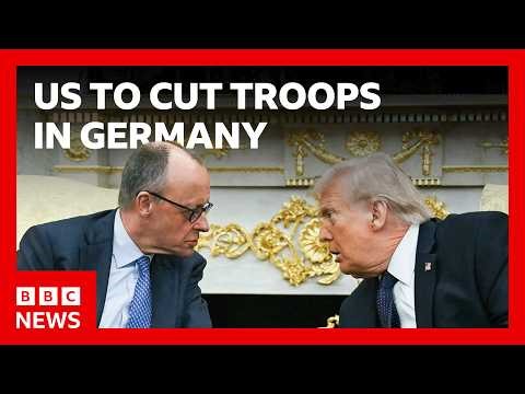 US to cut troop levels in Germany by 5,000 | BBC News