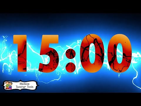 15 Minute Lightning Timer