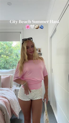 Summer Fashion Haul for City Beach Vibes