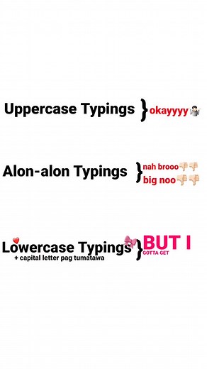 Understanding Alon Alon Typing: Uppercase, Lowercase, and Vowels
