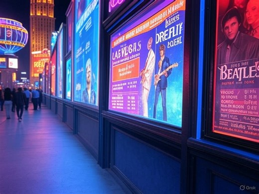 Las Vegas Music Tribute Shows Calendar 🎤🎶