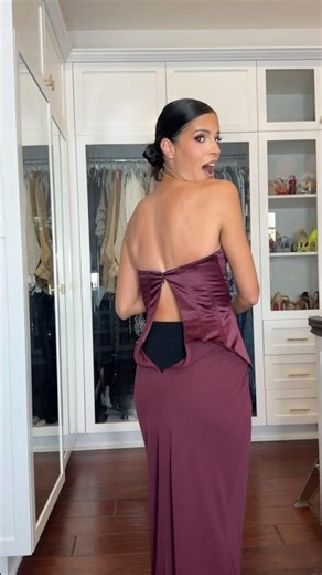 my dress exploded ￼