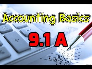 Accounting Basics 9.1a: Cash Flow Statement - Direct Method Example