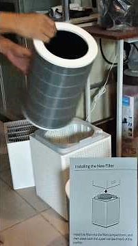 How to Reset Filter of Xiaomi Air Purifier 4 Lite | Filter Replacement Guide