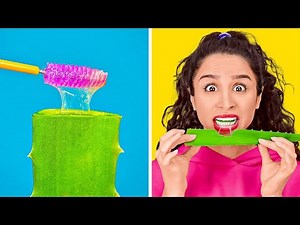 COOL BEAUTY HACKS WITH ALOE VERA || BRILLIANT Crafts For Natural Beauty! Girly Problems by 123 GO!