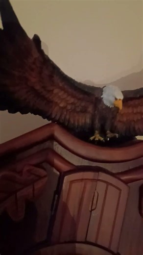 Bradford Exchange Timeless Majestic Cuckoo Clock- EXC COND! OPEN BOX !