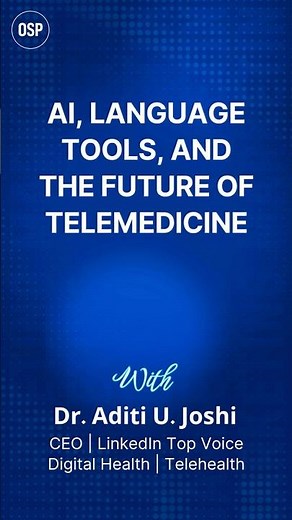 AI, Language Tools, and the Future of Telemedicine