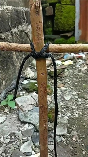 Great knot for garden work !