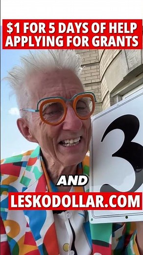 3 days left to try Lesko Help for $1 and get unlimited help applying for every grant you're eligible