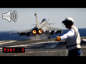 Aircraft Carrier Jet Sound Effects Part 2