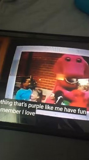 Barney The Treasure of Rainbow Beard End Credits
