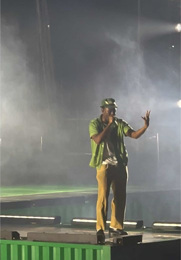 #fyp #chromakopiatour #tylerthecreator #losangeles