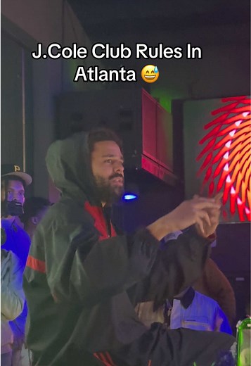J. Cole’s Atlanta Night Out: Club Rules and Chill Vibes