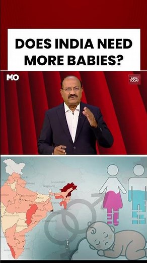Does India Need More Babies? Raj Chengappa Explains The Population Debate #tamilnadu
