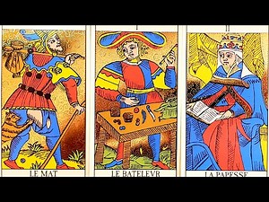Golden Tarot of Marseille Lo Scarabeo Flip Through