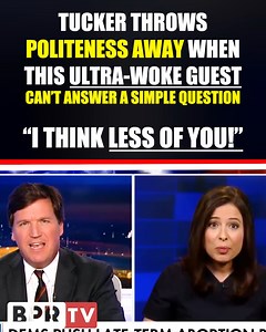 Tucker Carlson forced to get rude with ultra-woke guest who refuses to answer simple question | BPR