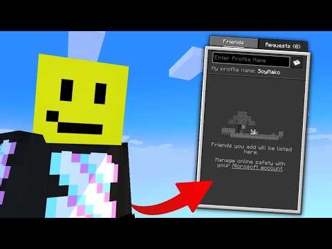 NEW FRIENDS SYSTEM | Minecraft 26.2 snapshot 7