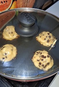 16M views · 149K reactions | No oven no problem!! cookies sa kawali #cookies #nooven #nobake #easy #homemade #trendingvideo #viralvideoシ #highlights #followers #everyone | Hapag Kainan | Facebook